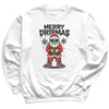 Merry Dripmas - Christmas Jumper Sweatshirt - Adult & Kids - All Sizes