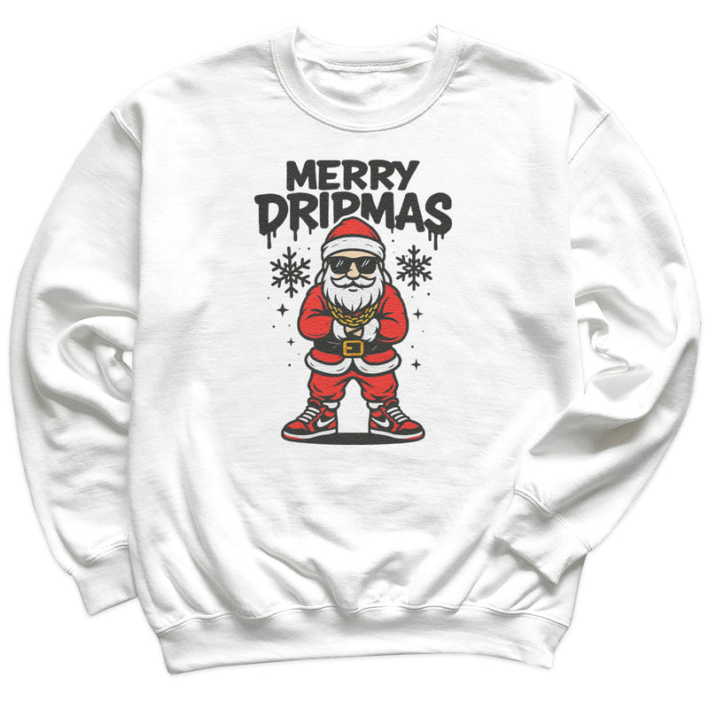 Merry Dripmas - Christmas Jumper Sweatshirt - Adult & Kids - All Sizes
