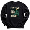 Festive But Dead Inside - Christmas Jumper Sweatshirt - All Sizes