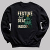 Festive But Dead Inside - Christmas Jumper Sweatshirt - All Sizes