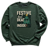 Festive But Dead Inside - Christmas Jumper Sweatshirt - All Sizes