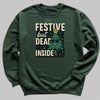 Festive But Dead Inside - Christmas Jumper Sweatshirt - All Sizes