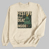 Festive But Dead Inside - Christmas Jumper Sweatshirt - All Sizes