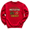 Its Giving Mistletoe Energy - Christmas Jumper Sweatshirt - All Sizes