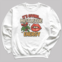 Its Giving Mistletoe Energy - Christmas Jumper Sweatshirt - All Sizes