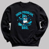 Snow Problem Bro - Christmas Jumper Sweatshirt - Adult & Kids - All Sizes