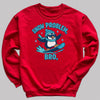 Snow Problem Bro - Christmas Jumper Sweatshirt - Adult & Kids - All Sizes
