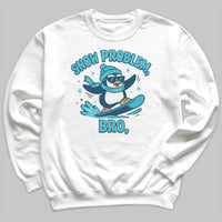 Snow Problem Bro - Christmas Jumper Sweatshirt - Adult & Kids - All Sizes