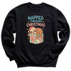 Nappy Through Christmas - Christmas Jumper Sweatshirt - Adult & Kids - All Sizes
