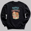 Nappy Through Christmas - Christmas Jumper Sweatshirt - Adult & Kids - All Sizes