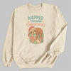 Nappy Through Christmas - Christmas Jumper Sweatshirt - Adult & Kids - All Sizes