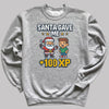 santa Gave Me 100 XP - Christmas Jumper Sweatshirt - Adult & Kids - All Sizes
