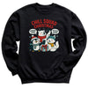 Chill Squad Christmas - Christmas Jumper Sweatshirt - Adult & Kids - All Sizes