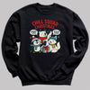 Chill Squad Christmas - Christmas Jumper Sweatshirt - Adult & Kids - All Sizes