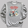Chill Squad Christmas - Christmas Jumper Sweatshirt - Adult & Kids - All Sizes