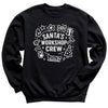 Santa's Workshop Crew - Christmas Jumper Sweatshirt - Adult & Kids - All Sizes
