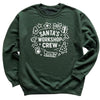 Santa's Workshop Crew - Christmas Jumper Sweatshirt - Adult & Kids - All Sizes
