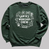 Santa's Workshop Crew - Christmas Jumper Sweatshirt - Adult & Kids - All Sizes
