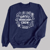 Santa's Workshop Crew - Christmas Jumper Sweatshirt - Adult & Kids - All Sizes