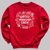 Santa's Workshop Crew - Christmas Jumper Sweatshirt - Adult & Kids - All Sizes