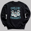 Chillin' with the Snowmies - Christmas Jumper Sweatshirt - Adult & Kids - All Sizes