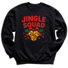 Jingle Squad - Christmas Jumper Sweatshirt - Adult & Kids - All Sizes