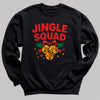 Jingle Squad - Christmas Jumper Sweatshirt - Adult & Kids - All Sizes