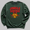 Jingle Squad - Christmas Jumper Sweatshirt - Adult & Kids - All Sizes