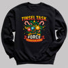 Tinsel Task Force - Christmas Jumper Sweatshirt - Adult & Kids - All Sizes