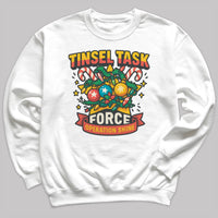 Tinsel Task Force - Christmas Jumper Sweatshirt - Adult & Kids - All Sizes