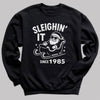PERSONALISED Sleighin' It Since - Christmas Jumper Sweatshirt - Adult & Kids - All Sizes