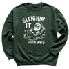 PERSONALISED Sleighin' It Since - Christmas Jumper Sweatshirt - Adult & Kids - All Sizes