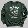 PERSONALISED Sleighin' It Since - Christmas Jumper Sweatshirt - Adult & Kids - All Sizes