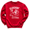 PERSONALISED Sleighin' It Since - Christmas Jumper Sweatshirt - Adult & Kids - All Sizes
