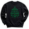 Merry And Matching - Christmas Jumper Sweatshirt - Adult & Kids - All Sizes