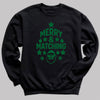 Merry And Matching - Christmas Jumper Sweatshirt - Adult & Kids - All Sizes