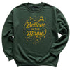 Believe In The Magic - Christmas Jumper Sweatshirt - Adult & Kids - All Sizes