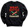 Wrap Battle Champions - Christmas Jumper Sweatshirt - Adult & Kids - All Sizes