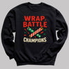 Wrap Battle Champions - Christmas Jumper Sweatshirt - Adult & Kids - All Sizes