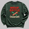Wrap Battle Champions - Christmas Jumper Sweatshirt - Adult & Kids - All Sizes