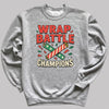 Wrap Battle Champions - Christmas Jumper Sweatshirt - Adult & Kids - All Sizes