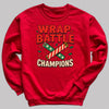 Wrap Battle Champions - Christmas Jumper Sweatshirt - Adult & Kids - All Sizes