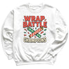 Wrap Battle Champions - Christmas Jumper Sweatshirt - Adult & Kids - All Sizes