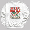 Wrap Battle Champions - Christmas Jumper Sweatshirt - Adult & Kids - All Sizes