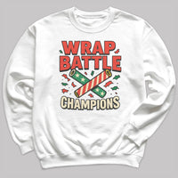 Wrap Battle Champions - Christmas Jumper Sweatshirt - Adult & Kids - All Sizes