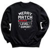 Merry Match - Christmas Jumper Sweatshirt - Adult & Kids - All Sizes