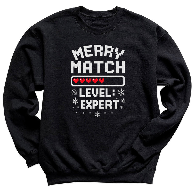 Merry Match - Christmas Jumper Sweatshirt - Adult & Kids - All Sizes