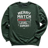 Merry Match - Christmas Jumper Sweatshirt - Adult & Kids - All Sizes