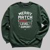 Merry Match - Christmas Jumper Sweatshirt - Adult & Kids - All Sizes