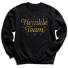 Twinkle Team - Christmas Jumper Sweatshirt - Adult & Kids - All Sizes